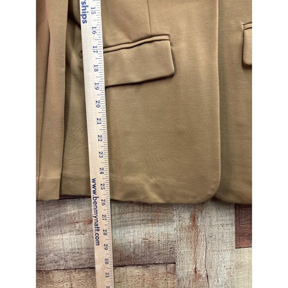 Banana Republic Womens Long & Lean Ponte Blazer XS - Picture 10 of 12
